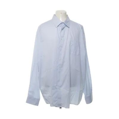 Shirt (Blauw, Wit) van Oscar of Sweden Katoen
