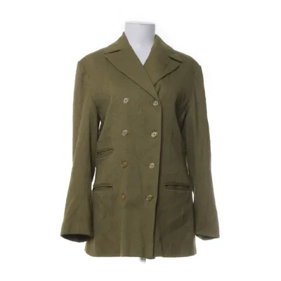 Blazer (Green) from Randigarutan Acetate, Polyester, Viscose