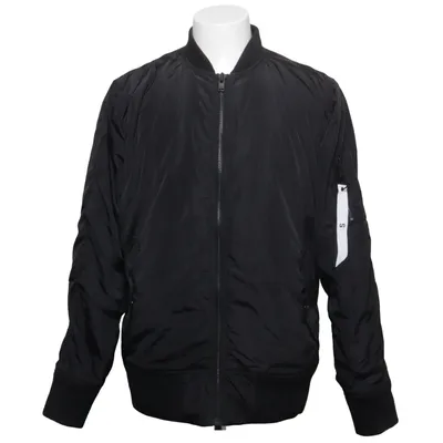 Bomberjack (Zwart) van Stampd Polyester