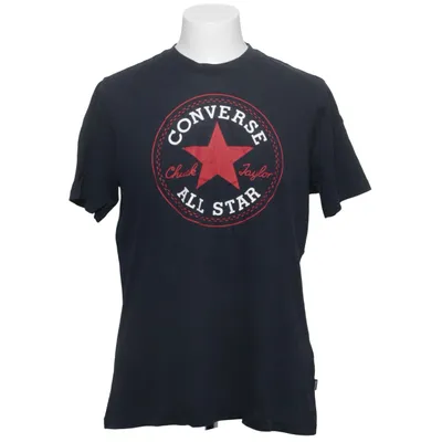 T-shirt (Chuck Taylor) de Converse Coton