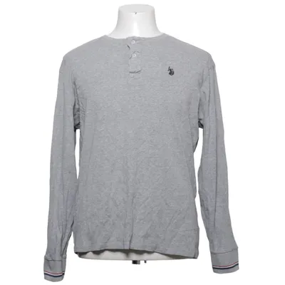 Farfarströja (Grå) från U.S. Polo Assn. Bomull, Viskos
