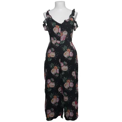 Buksedragt (Sort, Flerfarvet) fra Topshop Petite Viscose