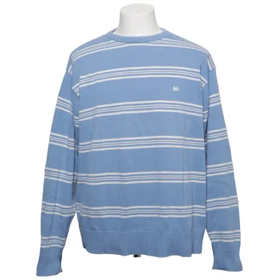 Sweater (Blå, Hvid) fra Lerros Bomuld