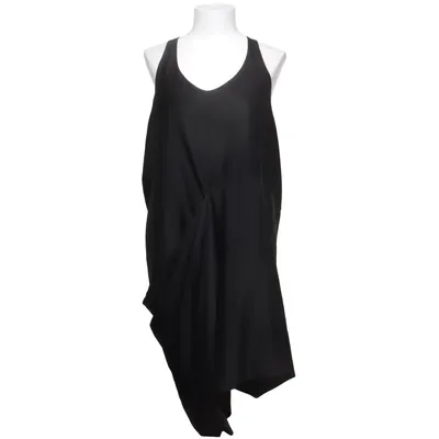 Klänning (Svart) från Acne Polyester, Viskos