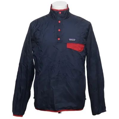 Sports jacket (Blue, Red) from Patagonia Nylon