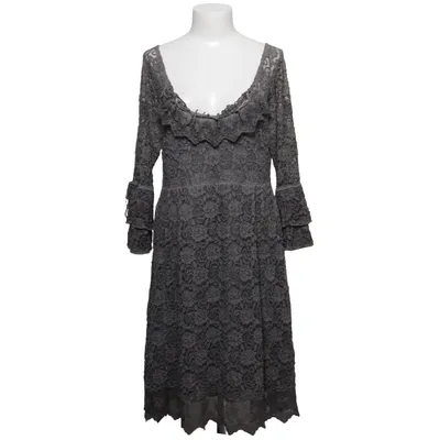 Dress (Gray) from Cream Cotton, Elastane, Polyamide, Viscose