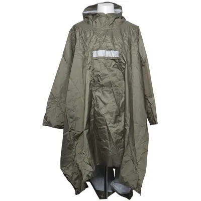 Regenponcho (Groen) van Anyoo Polyester
