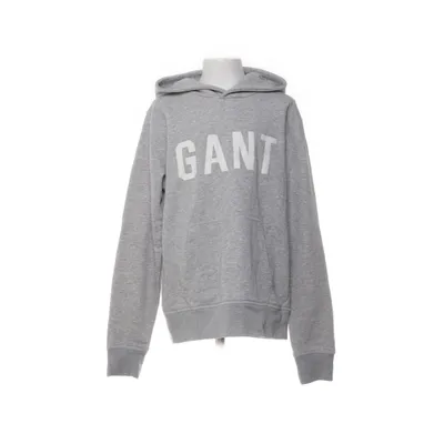 Capuchon sweater (Grijs) van GANT Katoen, Polyester