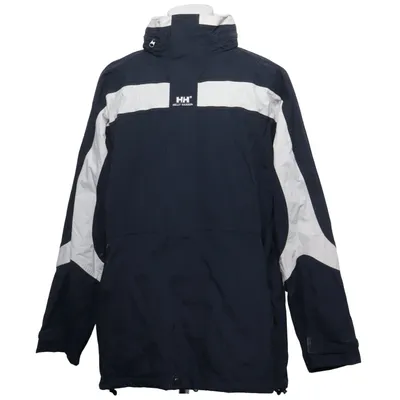 Outdoor jacket (Blue, White) from Helly Hansen Polyamide, Polyester, Polyurethane