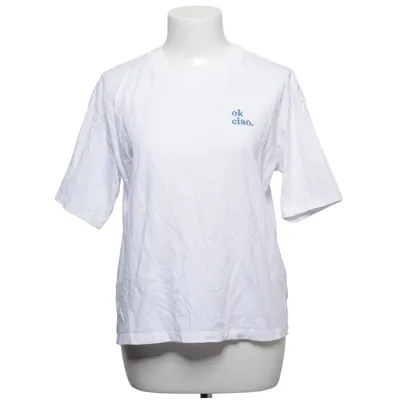 T-shirt (Wit) van Kauf Dich Glücklich Organisch katoen