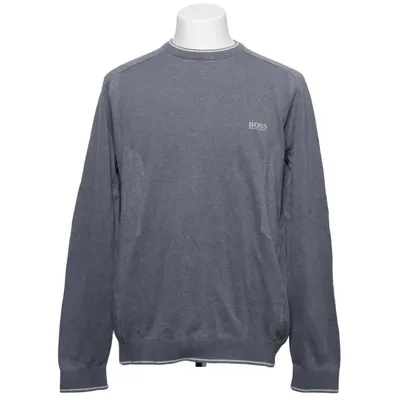 Trui (Grijs) van Hugo Boss Katoen, Elastaan, Polyamide