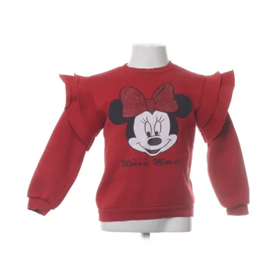 Collegetröja (Röd) från Disney Bomull, Elastan