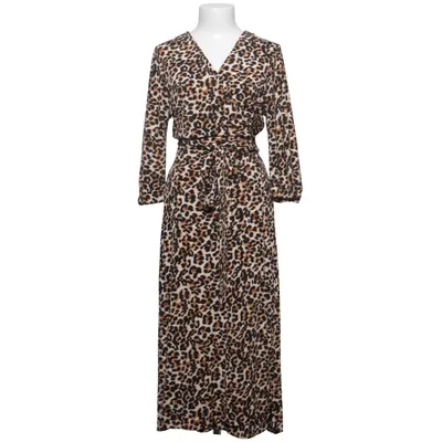 Robe portefeuille (Marron, Noir) de InWear Élasthane, Polyester