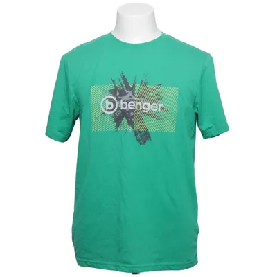 T-shirt (Grøn) fra Benger Bomuld, Polyester