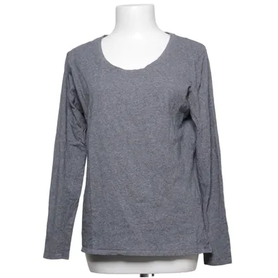 Langærmet t-shirt (Grå) fra The Basics C&A Bomuld, Elastan