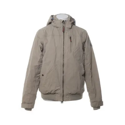 Vinterjacka (Beige) från Weather Report Bomull, Polyester