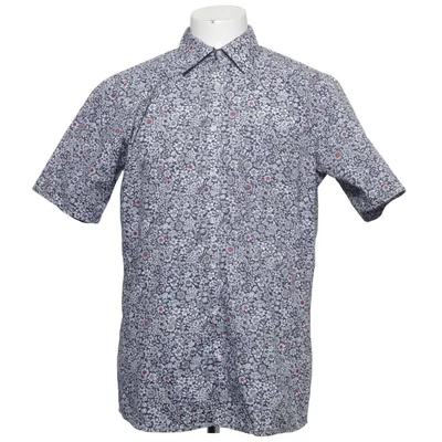 Kortärmad skjorta (Blå, Vit, Flerfärgad) från Jack's Sportswear Bomull, Polyester