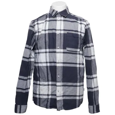 Flanellen overhemd (Jeremy Check Flannel Shirt) van Les Deux Katoen