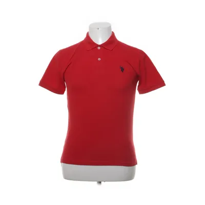 Pikétröja (Röd) från U.S. Polo Assn. Bomull