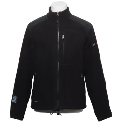 Fleece jacket (Black) from Hi-Tec