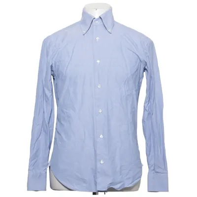 Chemise (Bleu) de Barba Coton