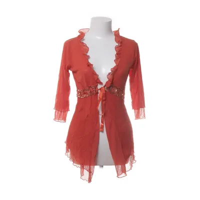 Blus (Röd) från VILA Nylon, Silke