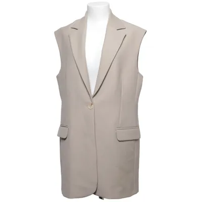 Väst (Beige) från Dagmar Elastan, Polyester, Viskos