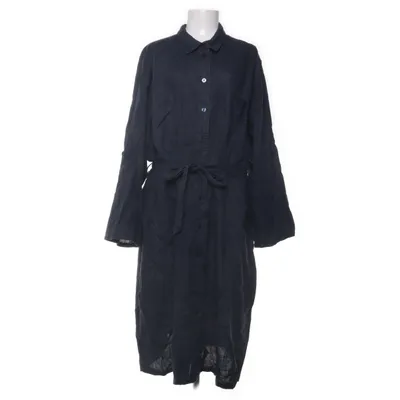 Skjortklänning (Blå) från Ulla Popken Linne