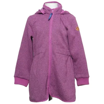 Veste polaire (Violet) de Finkid Coton, Polyester