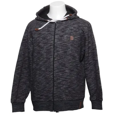 Sweat à capuche (Gris, Noir) de O.N. Tantum Coton, Polyester