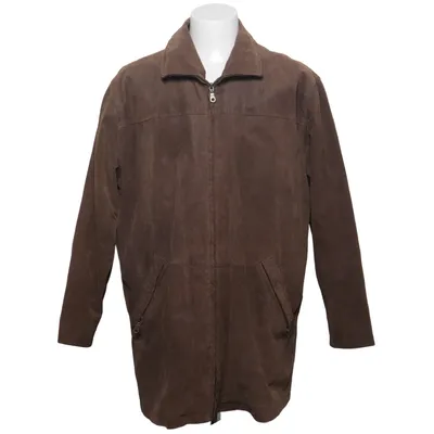 Leren jack (Bruin) van Torelli Acryl, Leer, Polyester