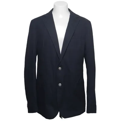 Blazer (Blauw) van Stones Katoen, Elastaan, Polyester