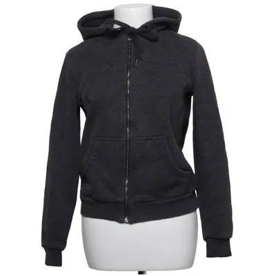 Huvtröja (Grå) från H&M Basic Bomull, Polyester