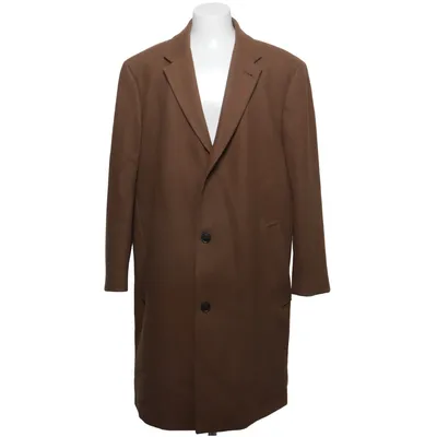 Frakke (Brun) fra Pierre Cardin Polyester, Viscose, Uld