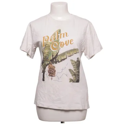 T-shirt (Wit, Meerkleurig) van Desmond & Dempsey x H&M Katoen