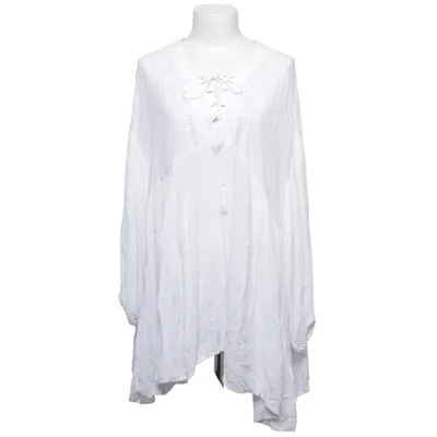 Blouse (Wit) van Senes Viscose