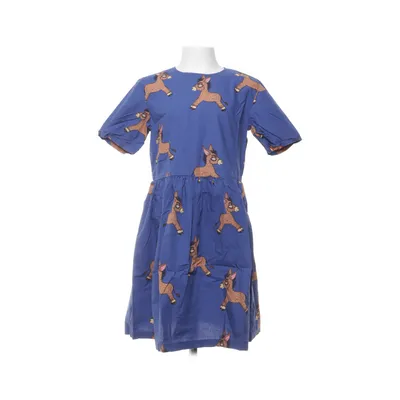 Dress (Blue, Brown) from Mini Rodini Organic cotton