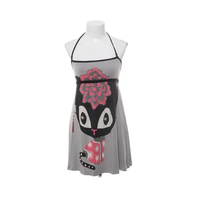 Nightgown (Gray, Multicolored) from Pussy Deluxe