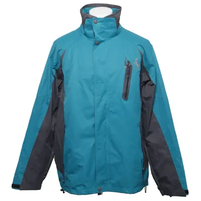 Outdoor jacket (Turquoise, Gray) from Sha & Sha