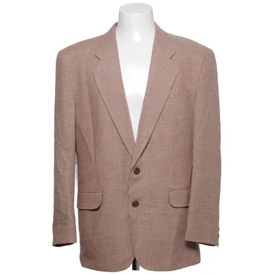 Blazer (Beige, Red)