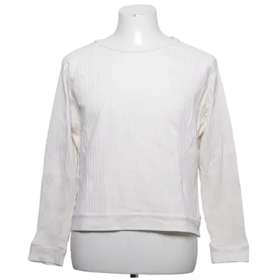 Langærmet t-shirt (Hvid) fra Baserange Økologisk bomuld