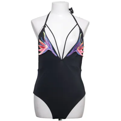 Badpak (Zwart, Roze) van Pink Victoria's Secret Elastaan, Polyamide, Polyester