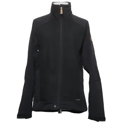 Softshelljacka (Svart) från Fjällräven Elastan, Polyamid, Polyester