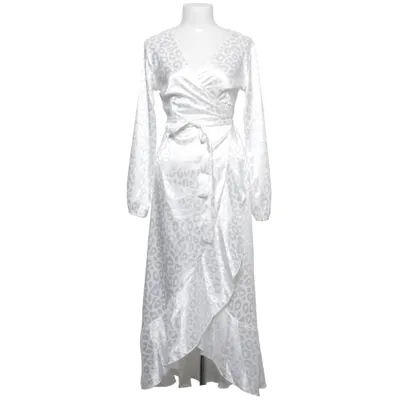 Wikkeljurk (Wit) van Simplee Elastaan, Polyester
