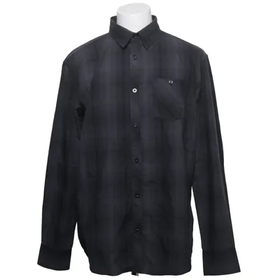 Chemise (Gris, Noir) de FSBN Coton, Polyester