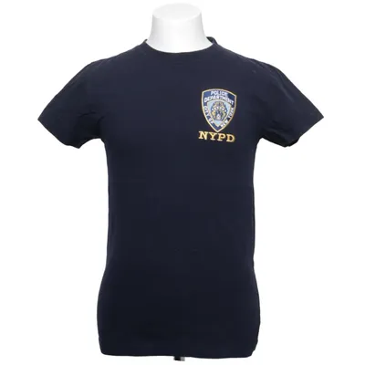 T-shirt (Blue) from NYPD Cotton