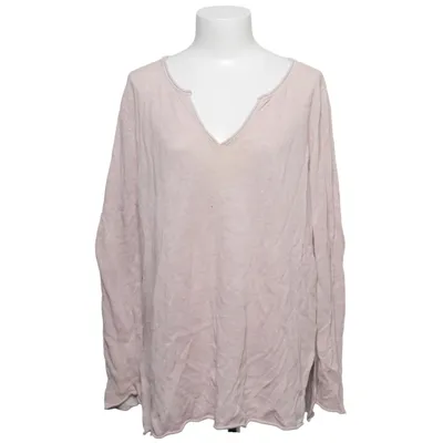 Sweater (Beige) from Poetry Cotton, Linen