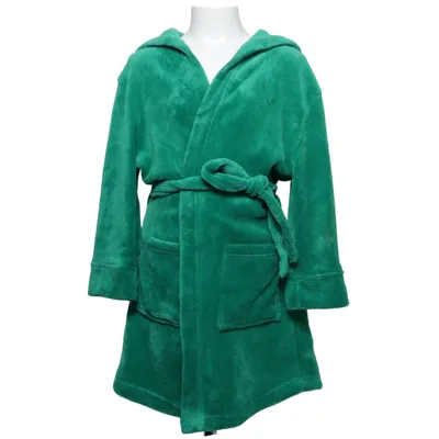 Peignoir (Vert) de Vintage Knox Polyester