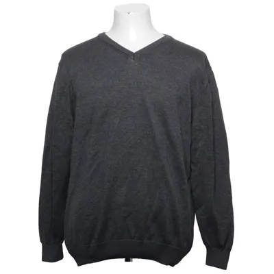 Pullover (Grå) fra Jim Spencer Akryl, Bomuld