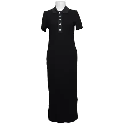 Robe polo (Noir) de Object Élasthane, Polyester, Viscose